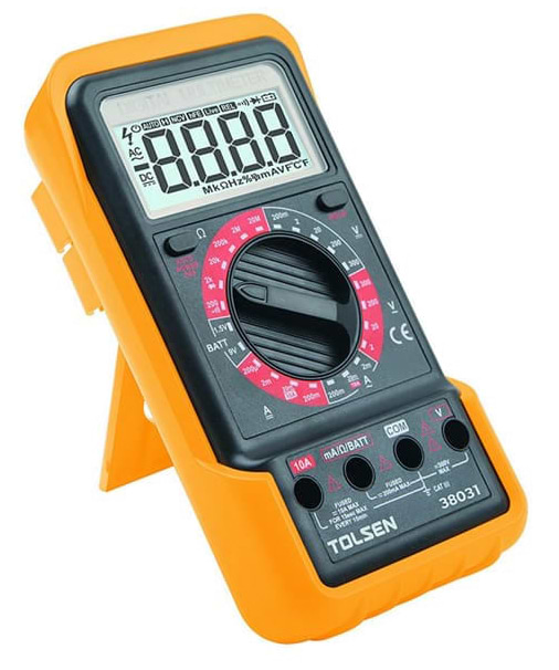 Вимірювальний пристрій Tolsen 0-300В (38031)