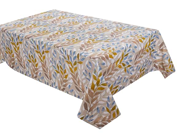 Фото - Скатерть квадратная Lefard Tonga beig 140х140 см (715-328)