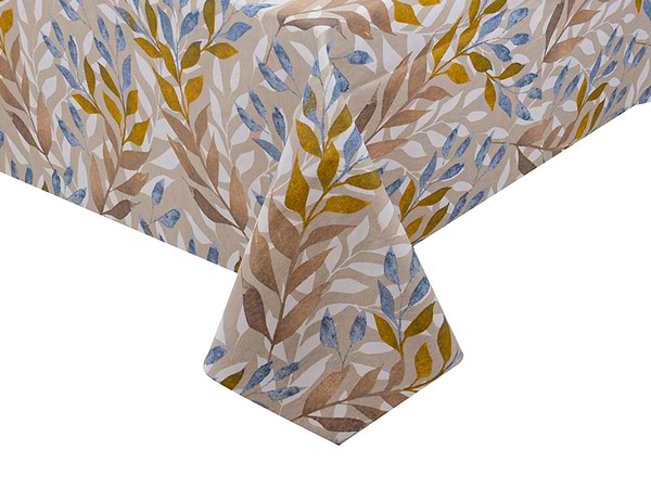 Фото - Скатерть квадратная Lefard Tonga beig 140х140 см (715-328)