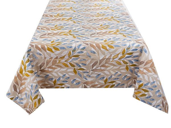 Фото - Скатерть квадратная Lefard Tonga beig 140х140 см (715-328)