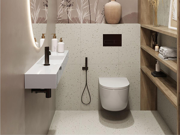 Фото - Раковина для ванной Miraggio TONI 1050 R