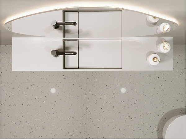 Фото - Раковина для ванной Miraggio TONI 1050 R