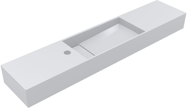 Фото - Раковина для ванной Miraggio TONI 1050 R