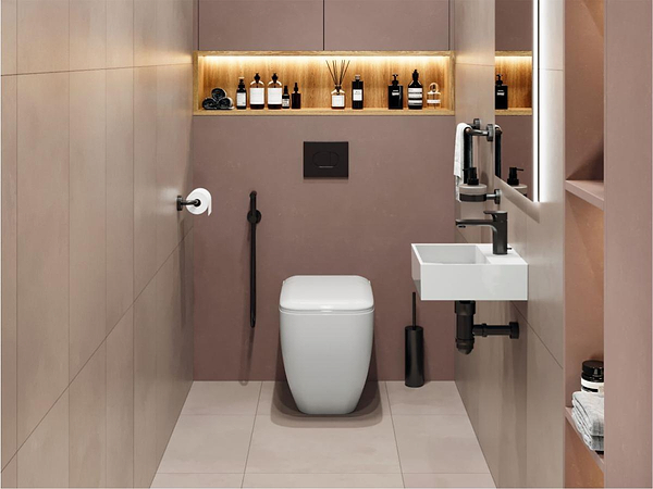 Фото - Раковина для ванной Miraggio TONI 300С