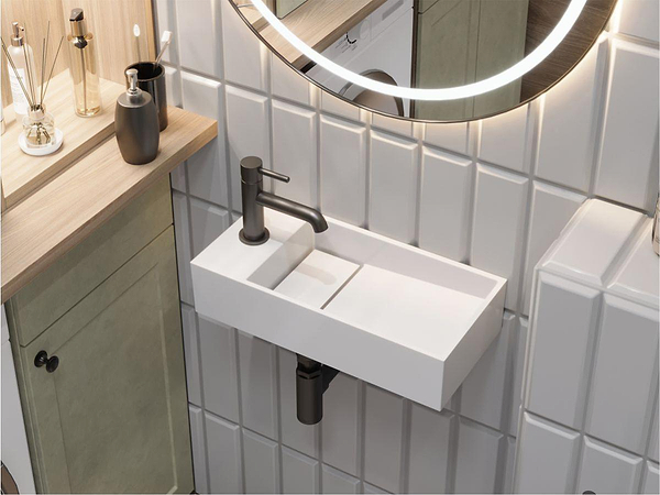 Фото - Раковина для ванной Miraggio TONI 450 R