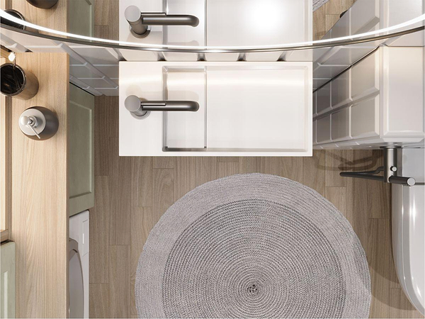 Фото - Раковина для ванной Miraggio TONI 450 R