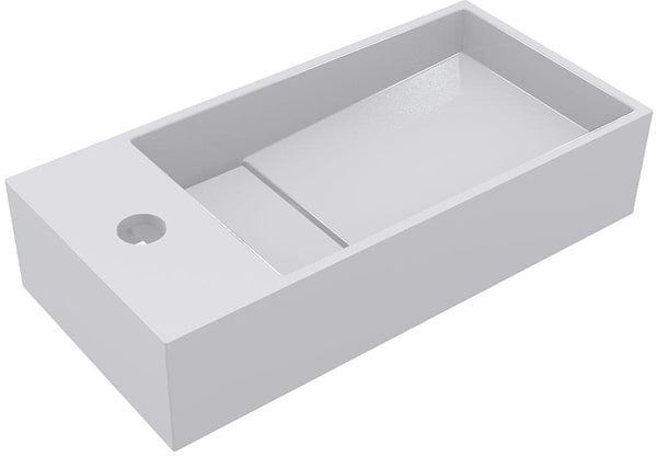 Фото - Раковина для ванной Miraggio TONI 450 R