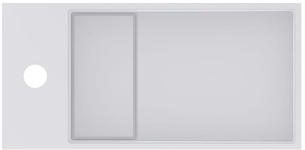 Фото - Раковина для ванной Miraggio TONI 450 C Фото - Раковина для ванной Miraggio TONI 450 C