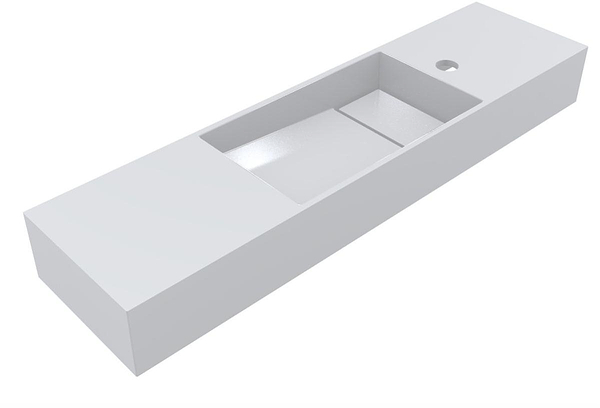 Фото - Раковина для ванной Miraggio TONI 850 L