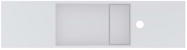 Фото - Раковина для ванной Miraggio TONI 850 L Фото - Раковина для ванной Miraggio TONI 850 L