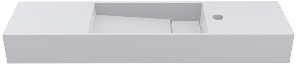 Фото - Раковина для ванной Miraggio TONI 850 L