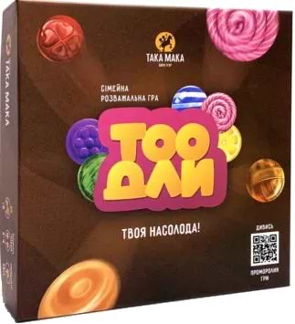 Настільна гра розважальна (5-7 років) Taka Maka Тоодли (230001-UA) - Фото 1