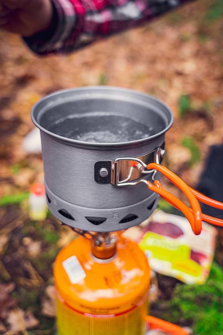 Фото - Набір посуду туристичний Neo Tools 2 в 1 (63-144)