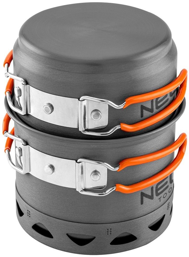 Набір посуду туристичний Neo Tools 2 в 1 (63-144)