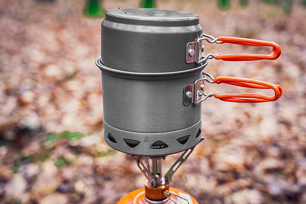 Фото - Набір посуду туристичний Neo Tools 2 в 1 (63-144)