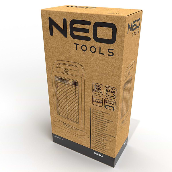 Фото - Обогреватель инфракрасный Neo Tools 90-113