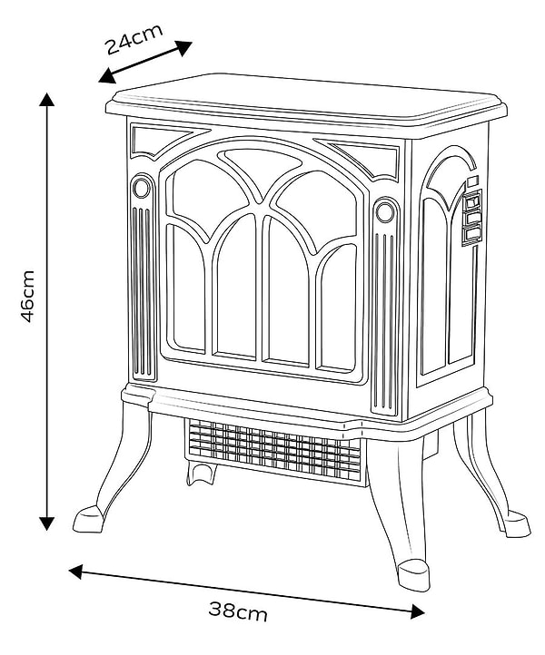 Фото - Тепловентилятор Neo Tools 90-110