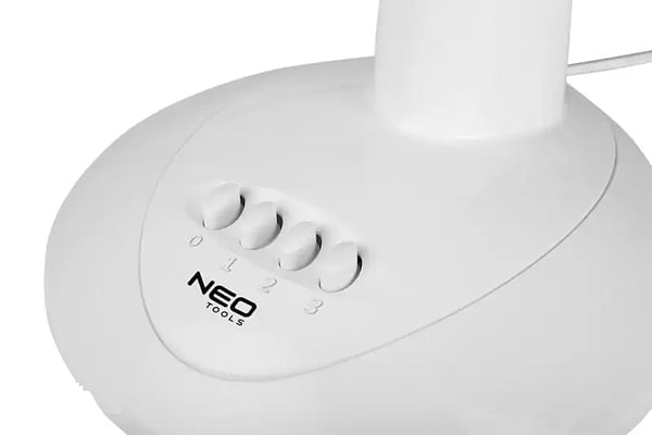 Фото - Вентилятор настільний Neo Tools 90-011 White