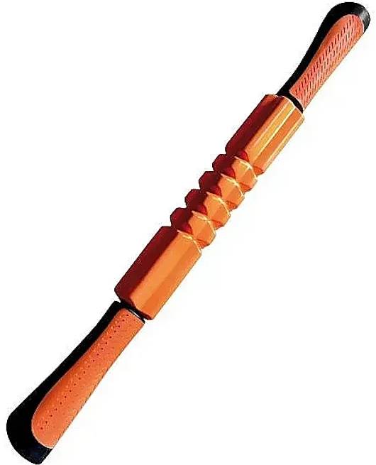 Масажний ролик Toorx Rullo 53 х 4,5 см Arancio/Nero (AHF-126)
