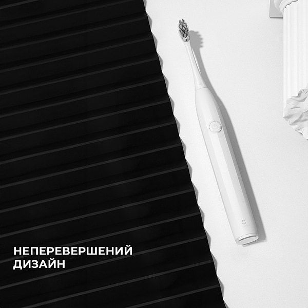 Фото - Зубная щетка электрическая Oclean Endurance Eco Electric Toothbrush White (6970810553338)