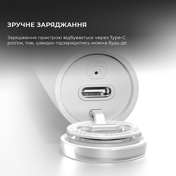 Фото - Зубная щетка электрическая Oclean Endurance Eco Electric Toothbrush White (6970810553338)