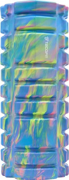 Фото - Масажний ролик TECOFIT Blue (TOP1512002/3)