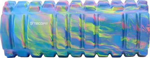 Фото - Масажний ролик TECOFIT Blue (TOP1512002/3)
