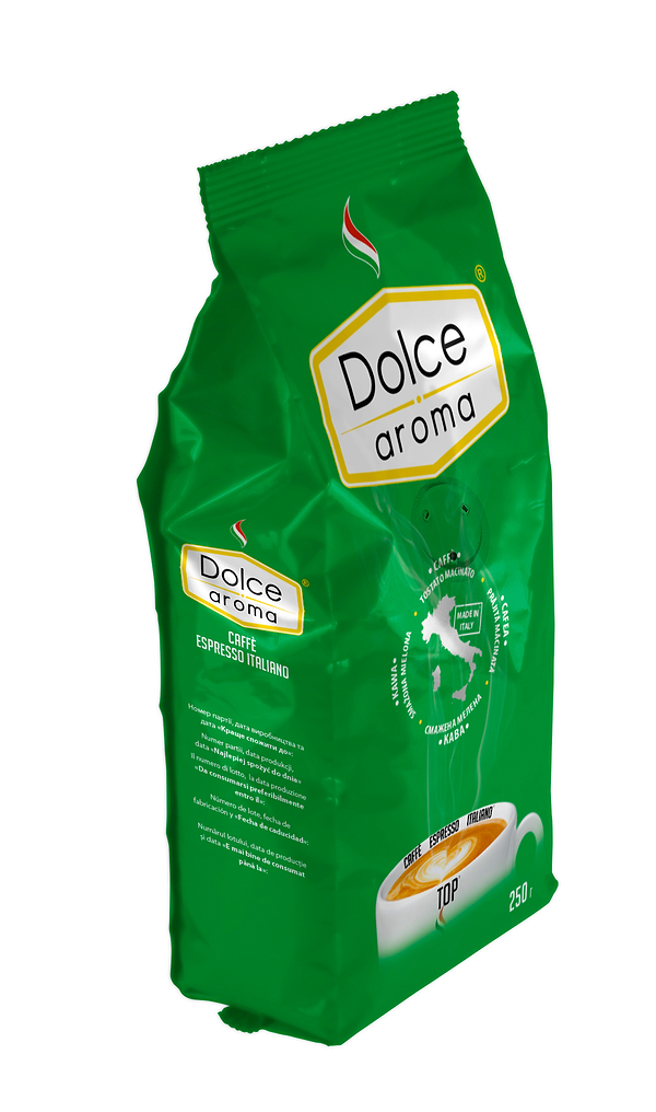 Фото - Кава мелена Dolce Aroma Top 250 г