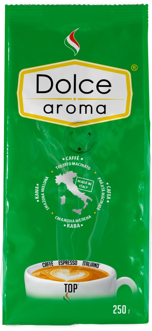 Фото - Кава мелена Dolce Aroma Top 250 г