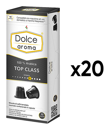 Кава у капсулах Dolce Aroma Top Class 5.5 г х200 шт.
