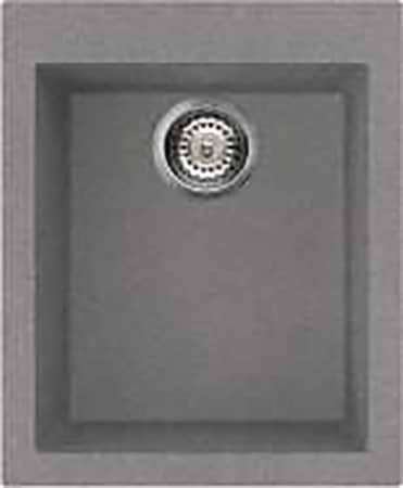 Мийка кухонна Elleci Q 100 Under Top Titanium 73 - Фото 1