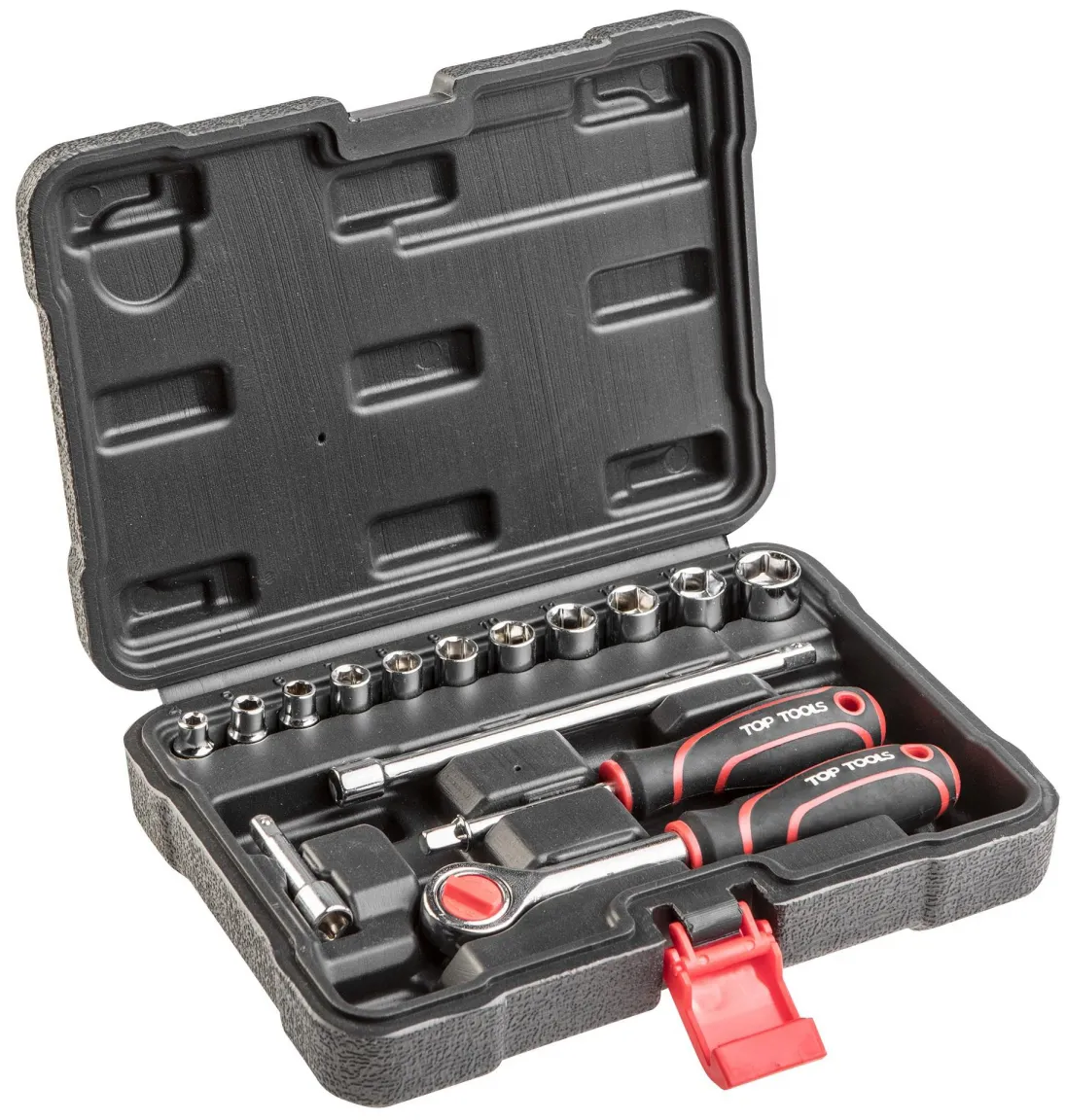 Набір торцевих ключів Top Tools 38D525 15 шт.