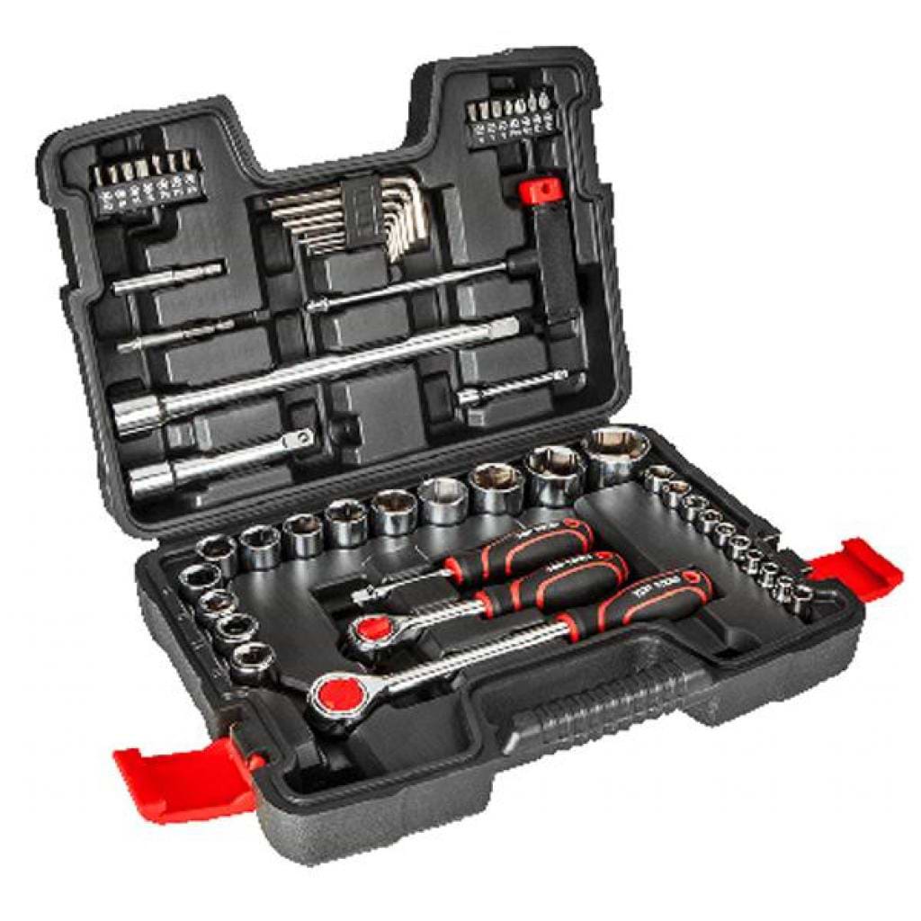 Набор торцевых головок Top Tools 38D530 53 шт.