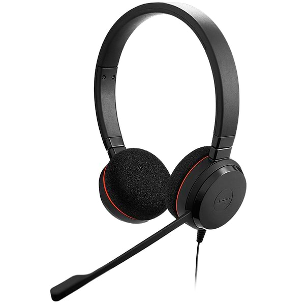 Фото - Гарнитура проводная Jabra Evolve 20 MS Stereo (4999-823-189)