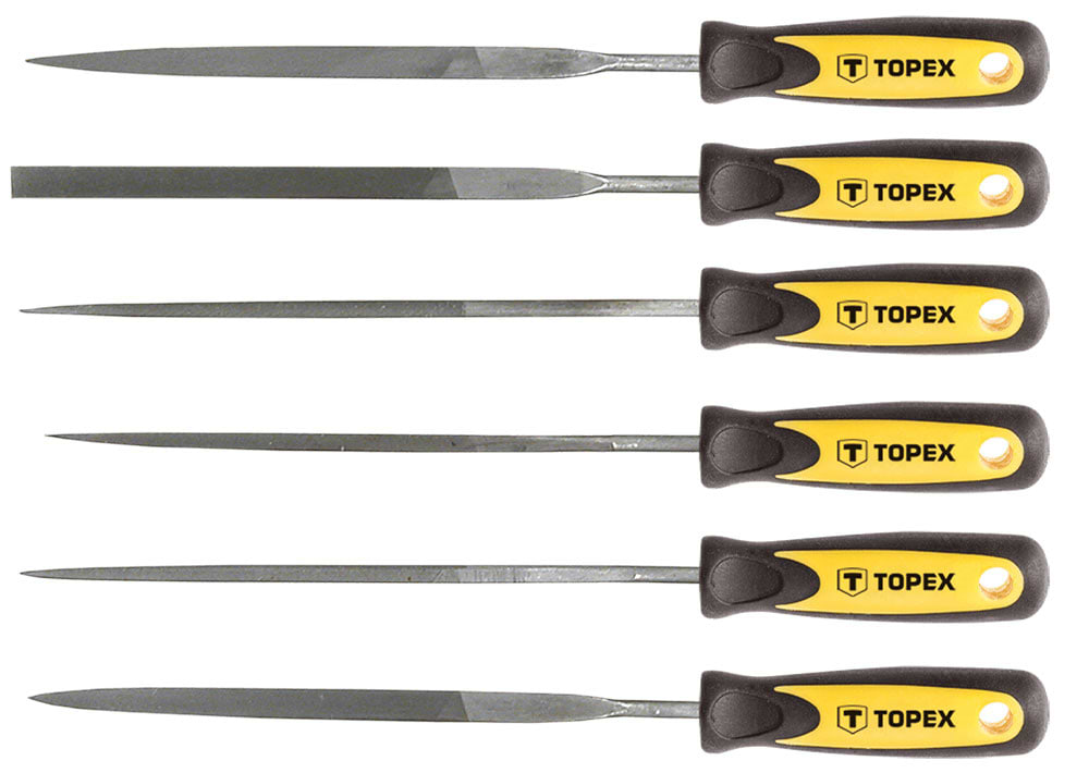 Набір надфілів TOPEX 06A010 6 шт.