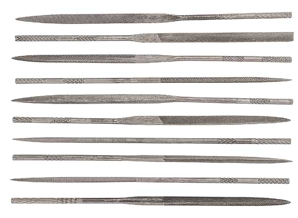 Фото - Набір надфілів TOPEX 06A020 10 шт.