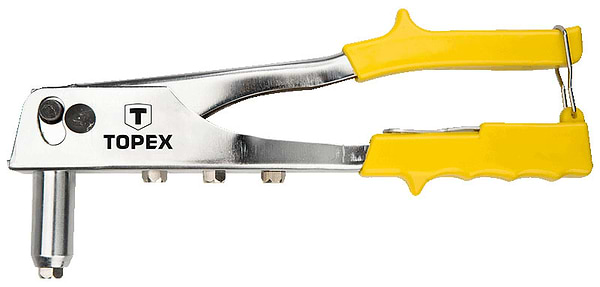 Фото - Ключ заклепувальний TOPEX 43E707
