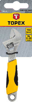Фото - Развідний ключ TOPEX 35D121