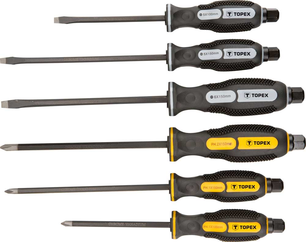 Набір викруток TOPEX 39D506