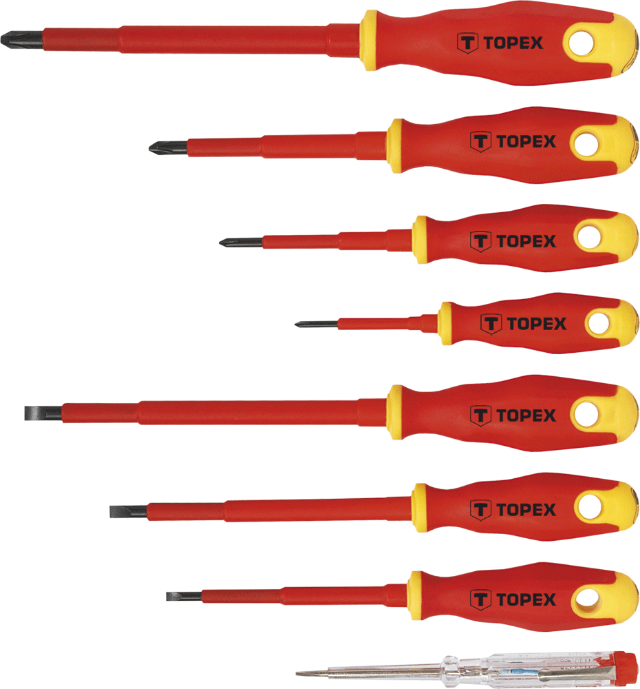 Набір викруток TOPEX 39D674