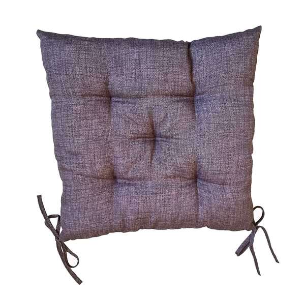 Фото - Подушка для стула Прованс TopHit 40х40 коричневая (027322)