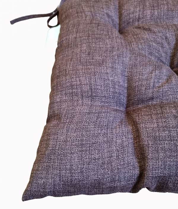 Фото - Подушка для стула Прованс TopHit 40х40 коричневая (027322)