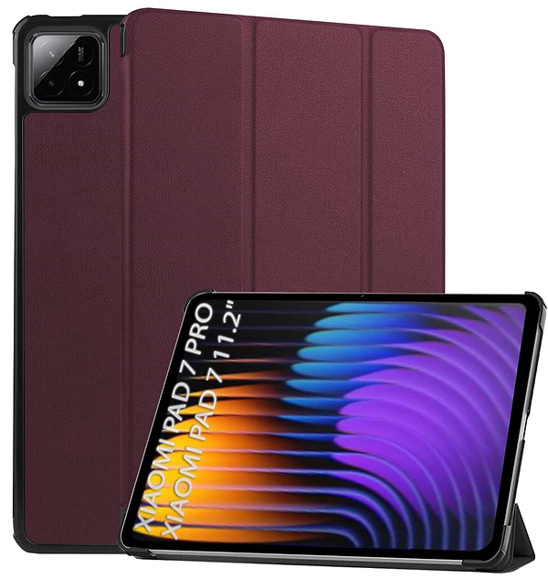 Фото - Чехол для планшета BeCover Smart Case for Xiaomi Pad 7 / 7 Pro 11.2" Red Wine (712811)