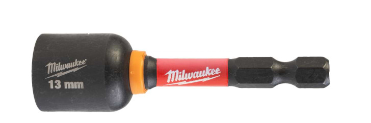 Торцевая головка Milwaukee Shockwave 1/4 "ShW HEX13 x 65 mm - 1 pc (4932492443)