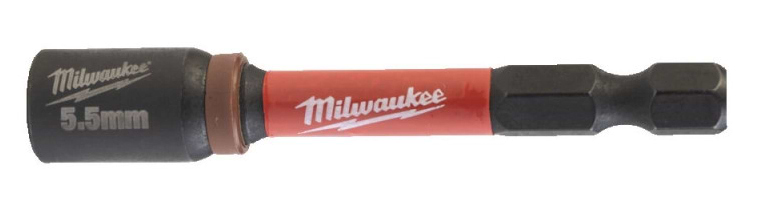Торцева голівка Milwaukee 5,5х65 мм (4932492434)