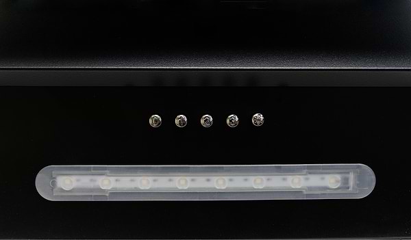Фото - Витяжка декоративна Ventolux TORINO 60 BK (750) PB