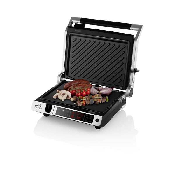 Фото - Гриль-барбекю электрический ETA Torreo 7155 90000