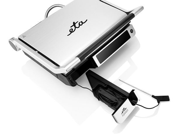 Фото - Гриль-барбекю электрический ETA Torreo 7155 90000