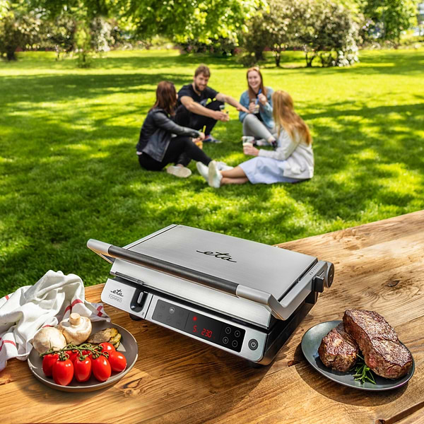 Фото - Гриль-барбекю электрический ETA Torreo 7155 90000