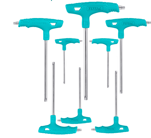 Набор шестигранных ключей Total Torx 8 шт. (THHW80836)